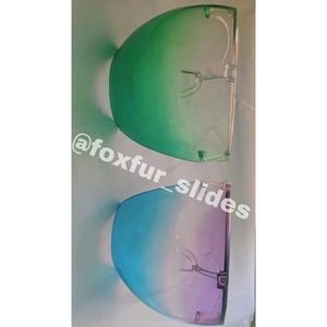 Trendy face sheilds